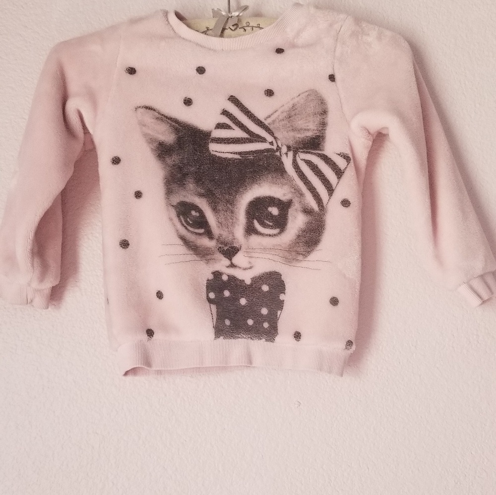 H&M fleece top